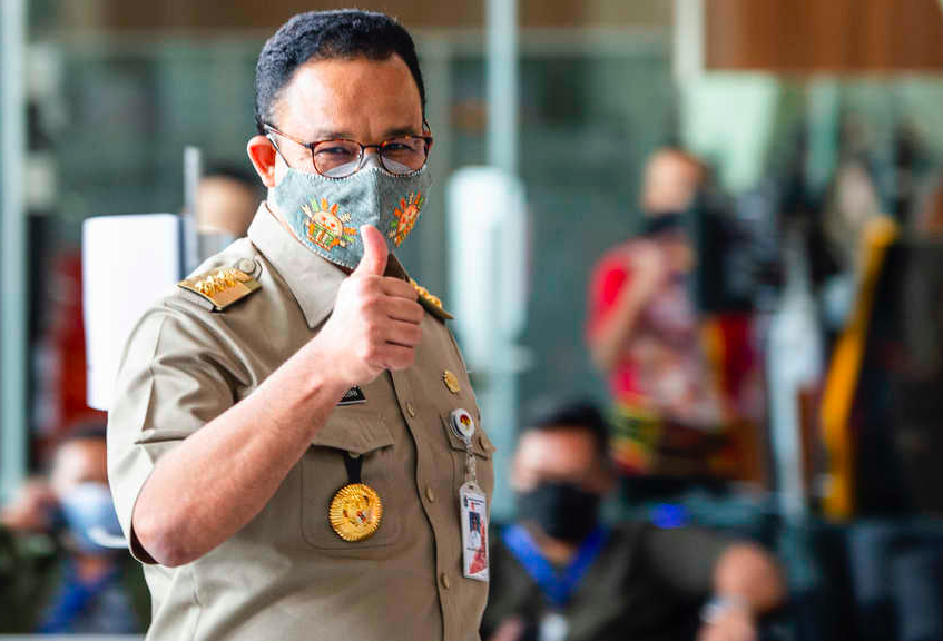 Gubernur DKI Jakarta Anies Baswedan. (foto: ist)