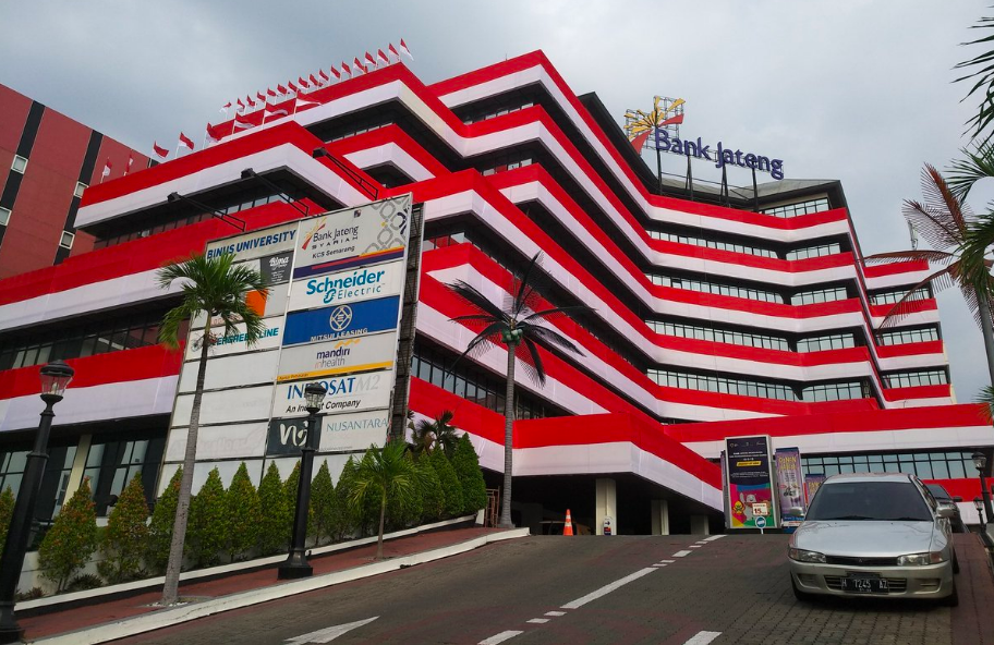 Kantor Bank Jateng. (foto: ist)