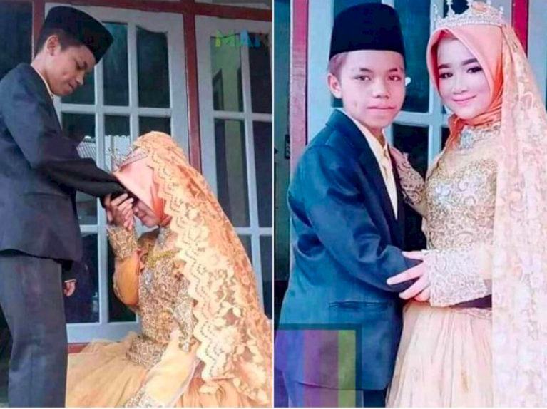 SAMAWA: Sepasang kekasih naik ke pelaminan. (foto: ilustrasi)
