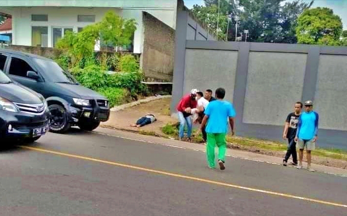 Tabrak lari nagreg foto pelaku