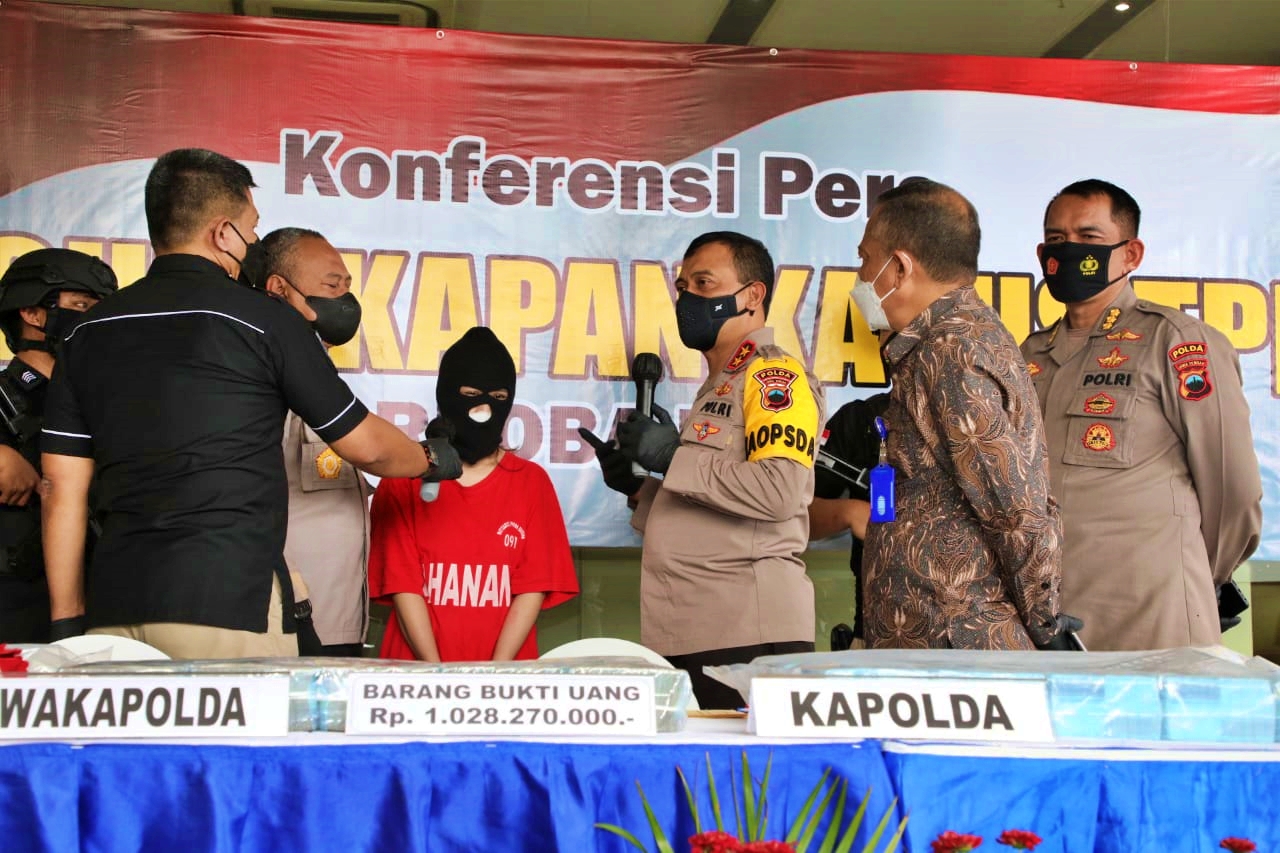 Ungkap Kasus Napi otaki cuci uang dari bisnis Narkoba di Jateng