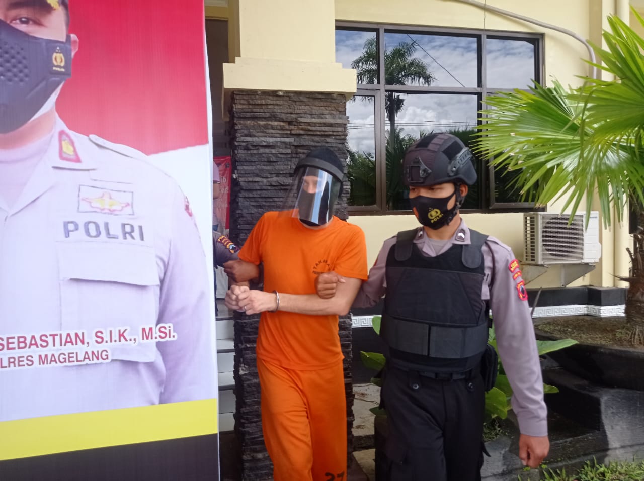 WNA asal Inggris ditangkap Polres Magelang