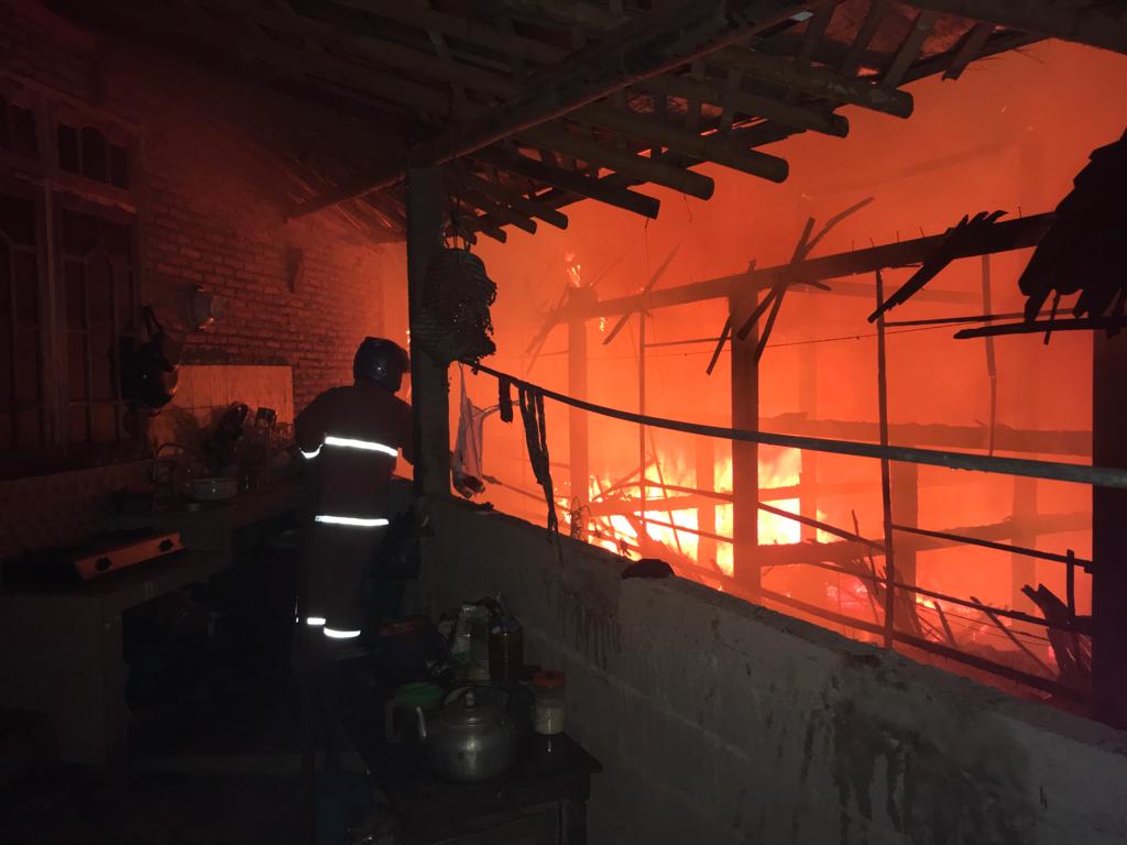 Kandang Ayam di Bandongan Magelang Terbakar, Kerugian Capai Ratusan Juta