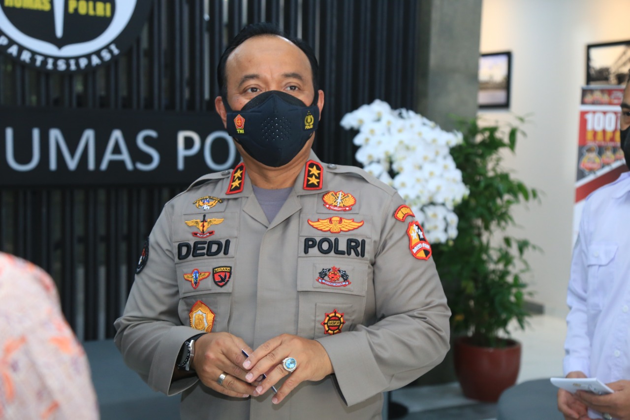 Polri: Rekrutmen Anggota Berlatar Belakang Santri Sudah Dilakukan Sejak Tahun 2017