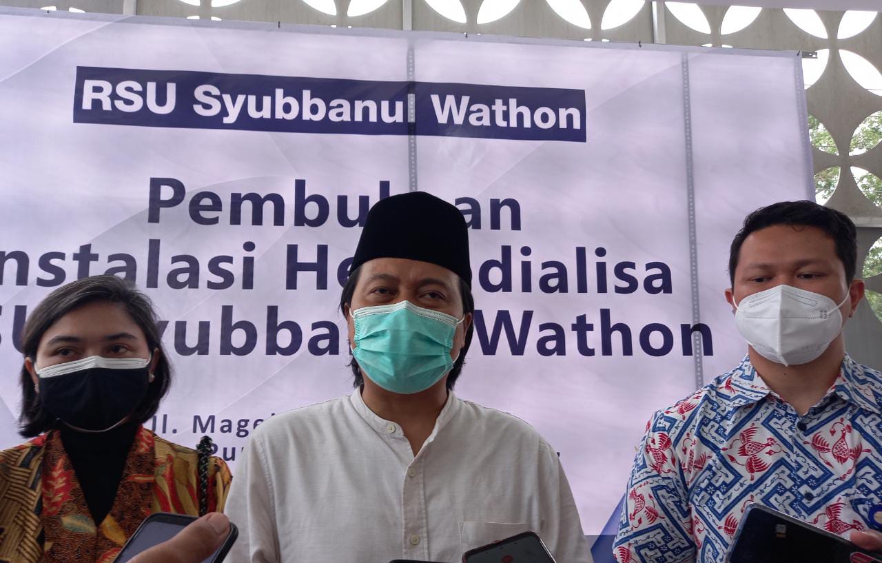 Tambah Layanan, RSU Syubbanul Wathon Magelang Buka Instalasi Hemodialisa
