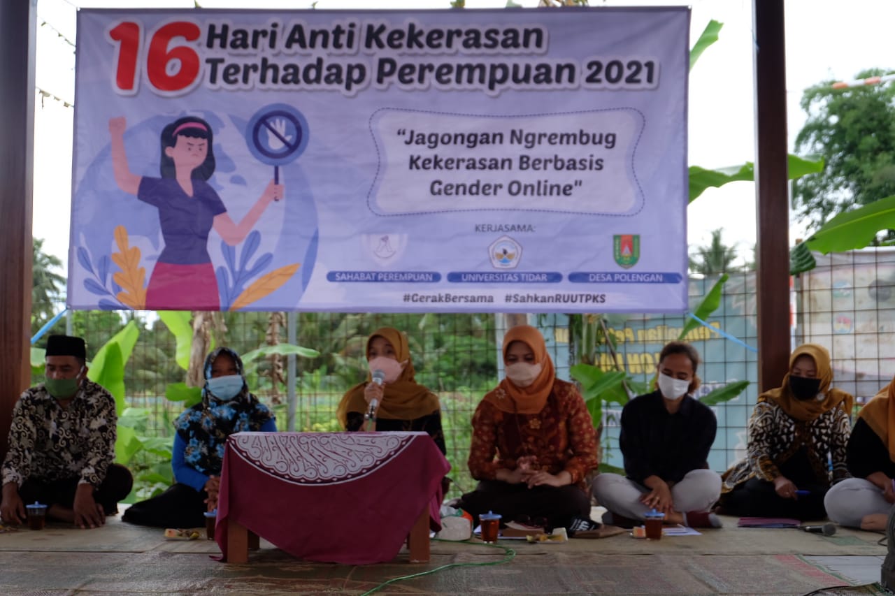 Sahabat Perempuan Catat Kasus Kekerasan Terhadap Perempuan di Magelang Meningkat