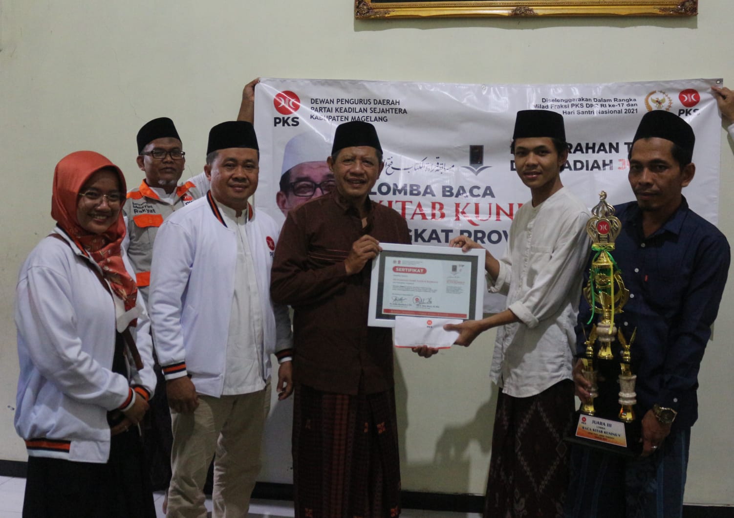 Kyai Thoifur: Respek, PKS ‘Nguri-uri’ Budaya Santri