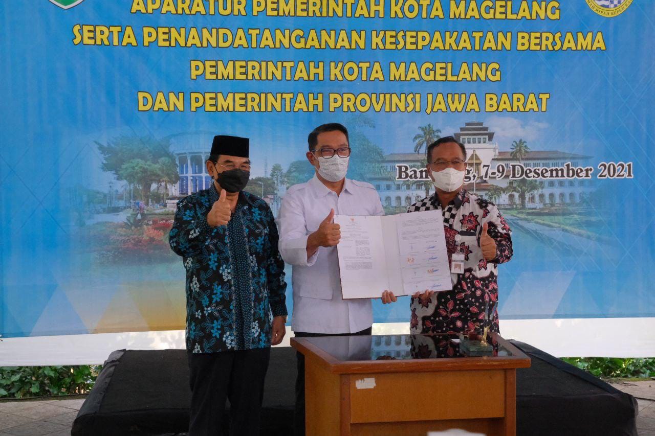 Pemkot Magelang dan Pemprov Jabar Kerja Sama Terkait Sistem Merit