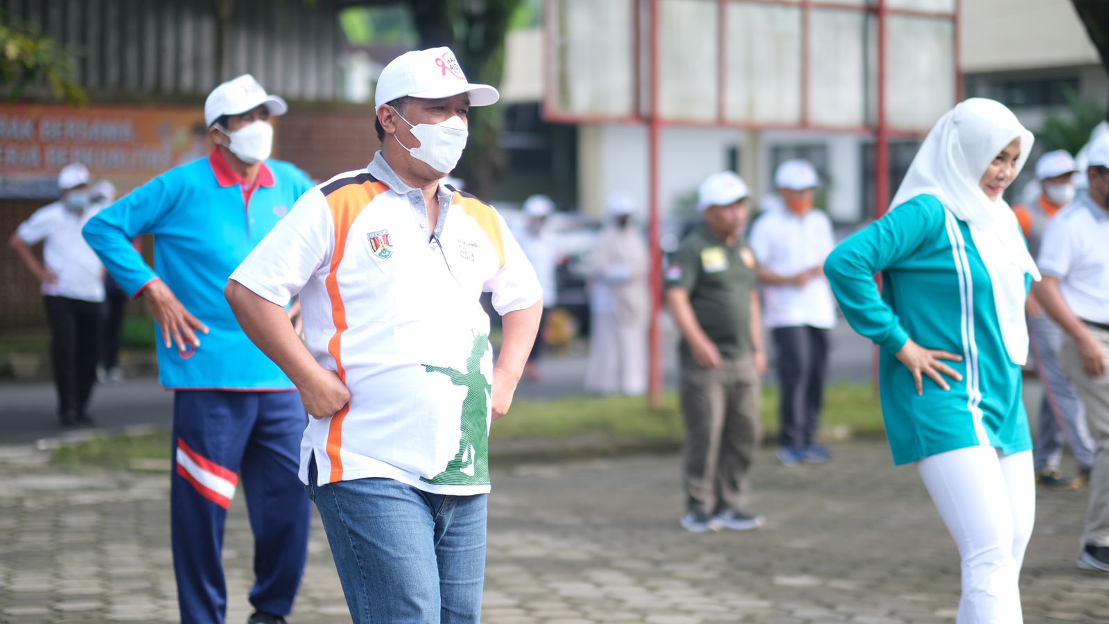 Wali Kota Magelang Sebut Senam Pagi AIDS Momentum Jaga Kekompakan