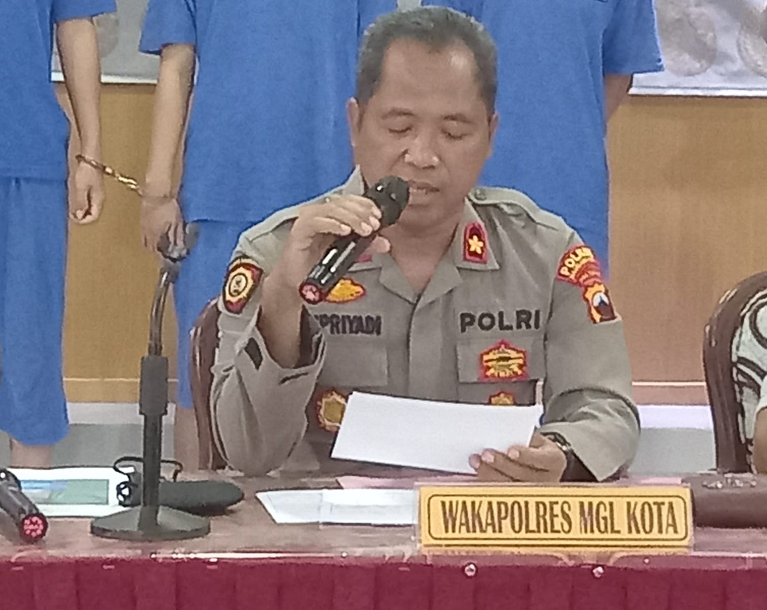 Polres Magelang Kota Amankan Seorang Perempuan Terkait Kasus Narkoba Jenis Sabu