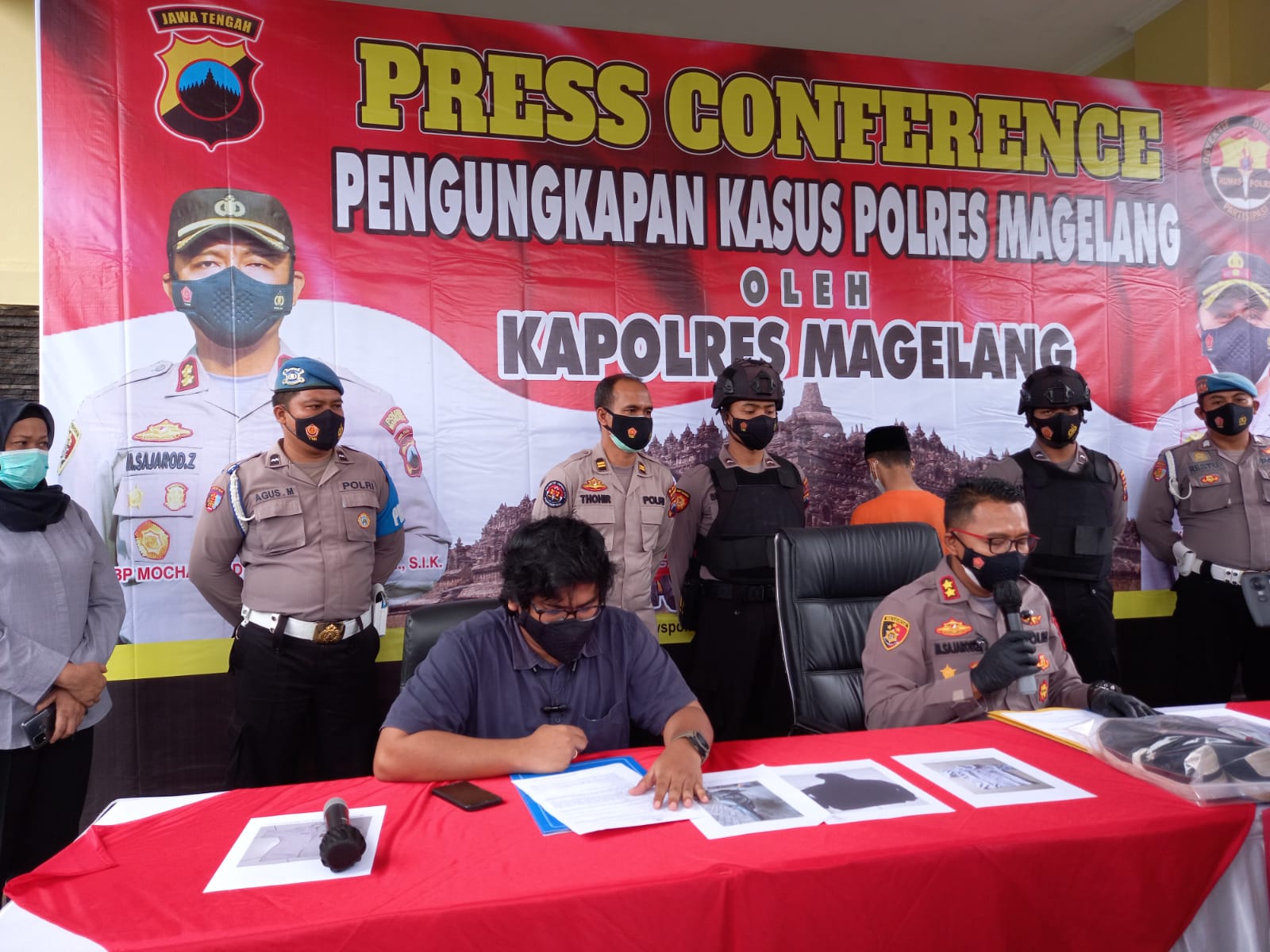 Kronologi Kasus Pelemparan Batu Di Mertoyudan, Korban Seorang Pelajar Sempat Kritis