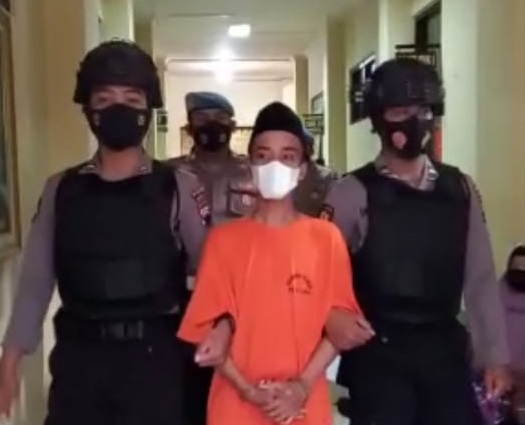 Pengakuan Pelaku Pelemparan Batu Di Mertoyudan, “Saya Tersingung Diteriaki”