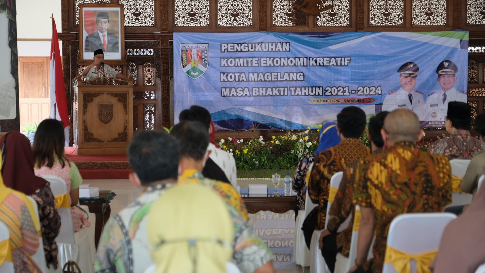 Wali Kota Magelang Ingin Sektor Wisata Jadi Penyumbang PAD Terbesar