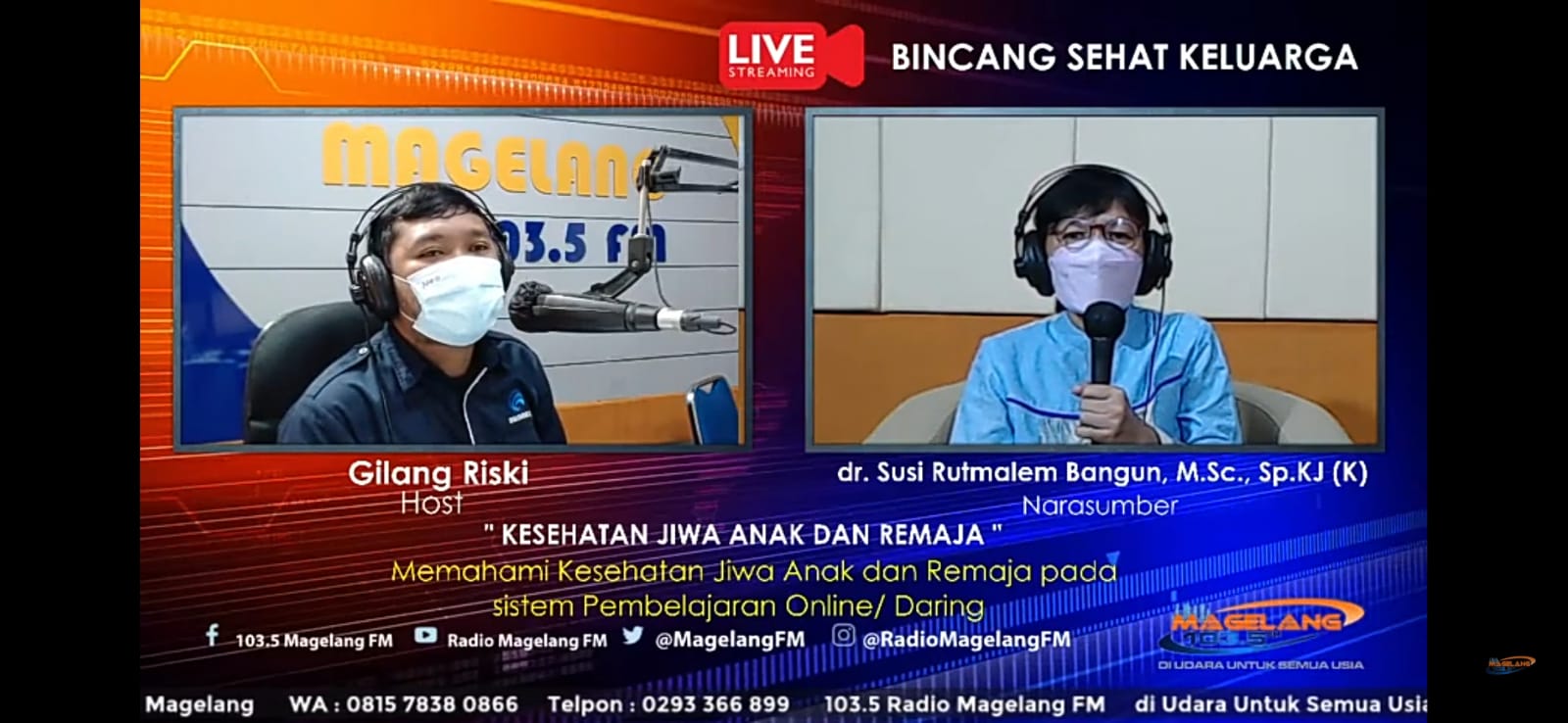 Radio Magelang FM Raih Penghargaan Talkshow Terbaik 2021