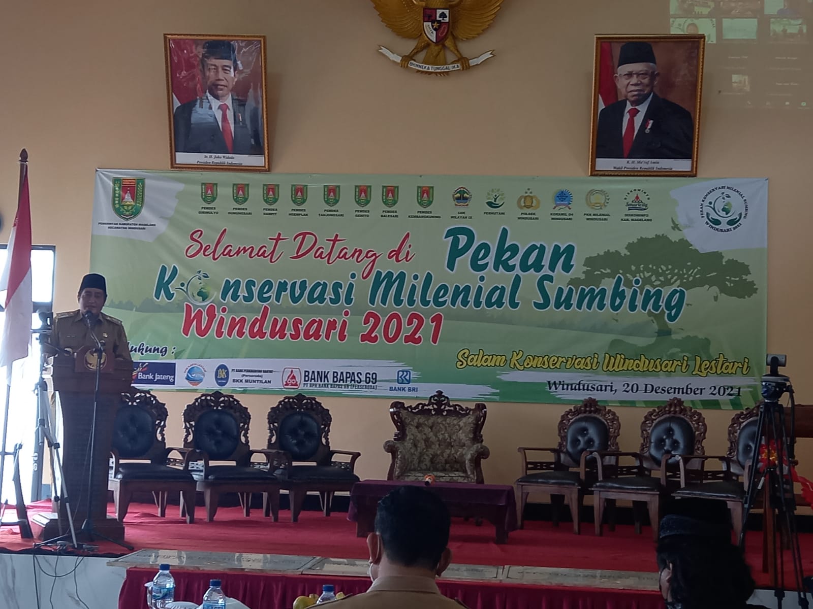Canangkan Pekan Konservasi Milenial Sumbing, Bupati Magelang: Pelestarian Alam Jadi Hal yang Wajib