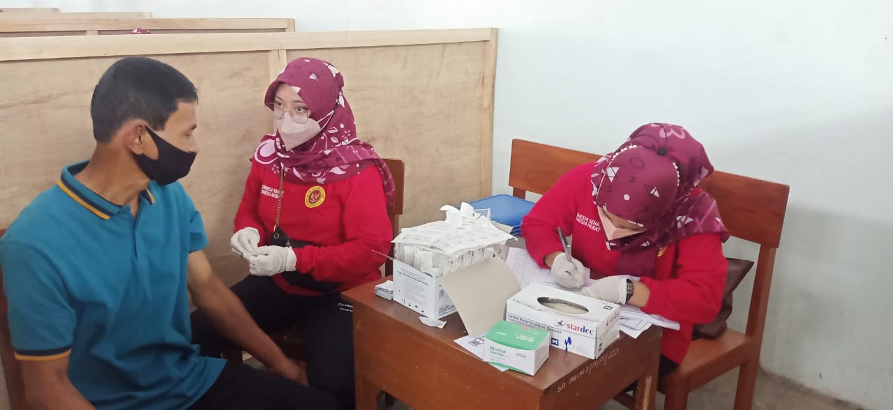 Binda Jateng Tuntaskan Vaksinasi dengan Jemput Bola di Kabupaten Magelang