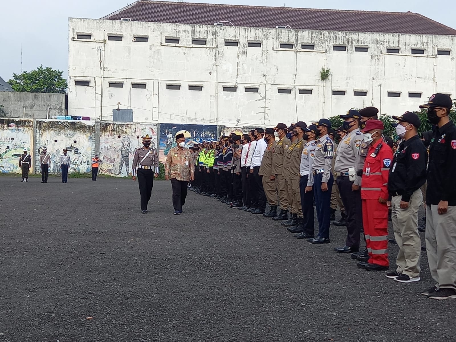 Jelang Natal dan Tahun Baru 2022, Wali Kota Magelang: Jangan Underestimate Kamtibmas
