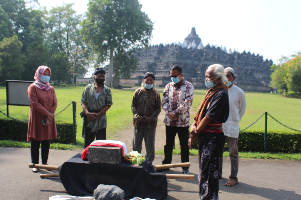 Pra Event Menuju 20 Tahun Ruwat Rawat Borobudur: Sarasehan Budaya Secara Terbatas