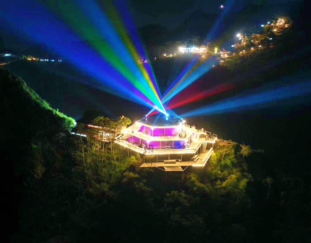 Wisata Tumpeng Menoreh Malam Hari_Foto Istimewa