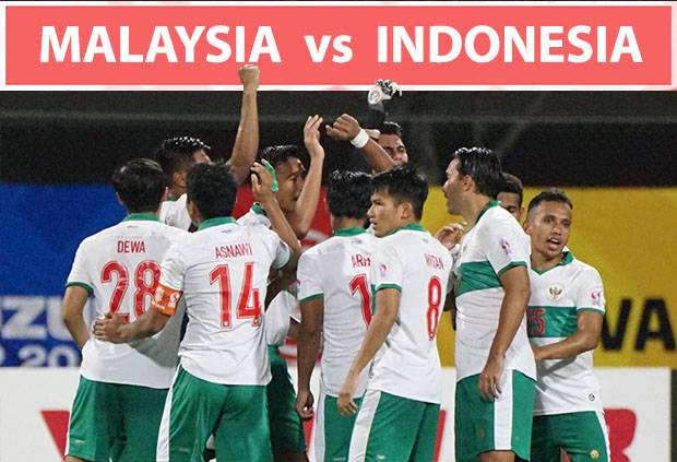 Link Streaming Indonesia Vs Malaysia di Piala AFF, Main Malam Ini