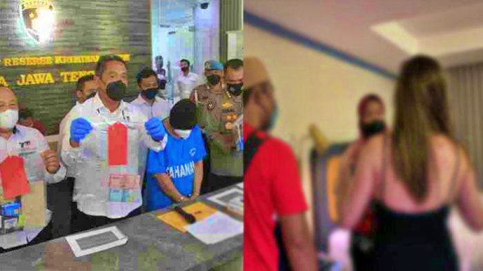 kasus prostitusi online selebgram sekaligus artis berinisial TE