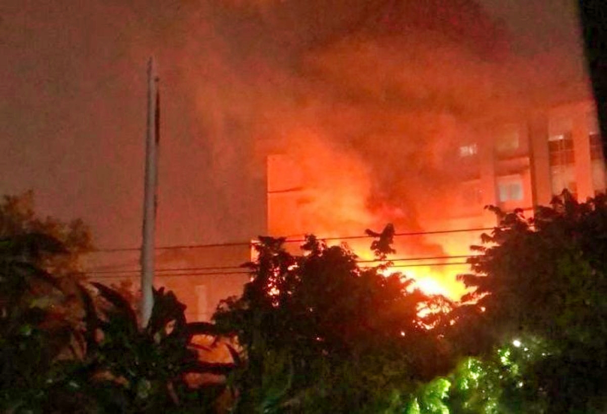 kebakaran RSUP Karyadi Semarang