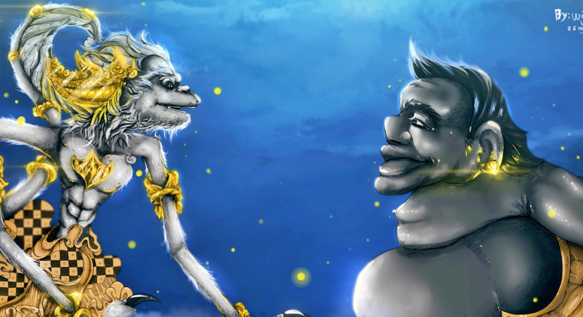 semar dan anoman_semar mesen weton ilustrasi_foto pinterest