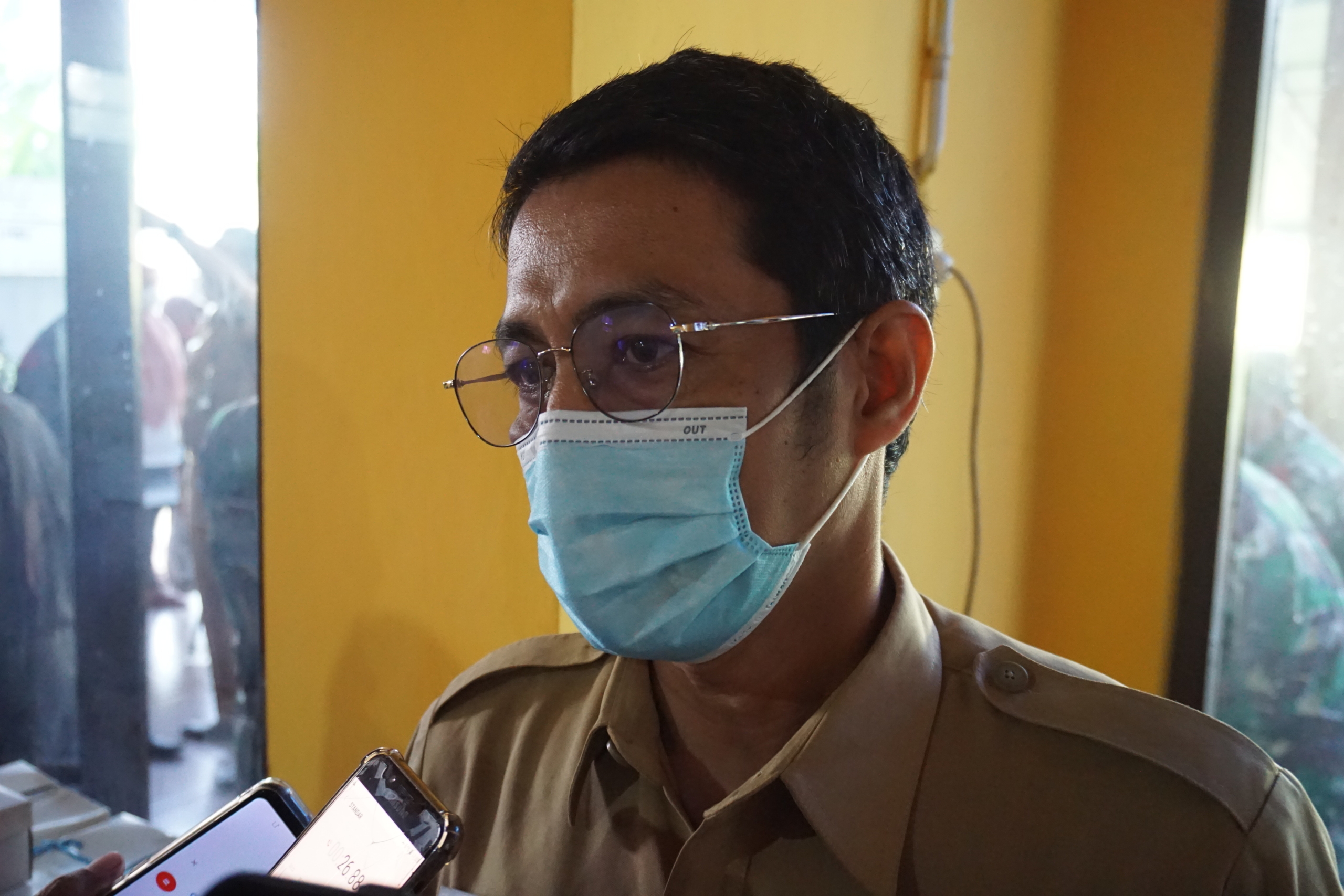 Plt Kepala Dinas Kesehatan Kabupaten Magelang, Sunaryo.