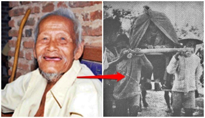 Djuwari salah satu pria pemanggul tandu Jenderal Sudirman