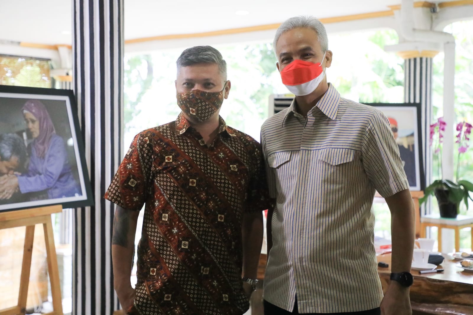 Gading Marten dan Ganjar Pranowo