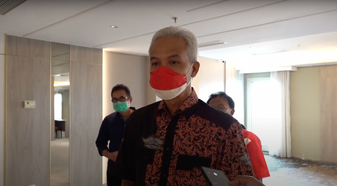 Gubernur Jawa Tengah, Ganjar Pranowo (foto:ist)