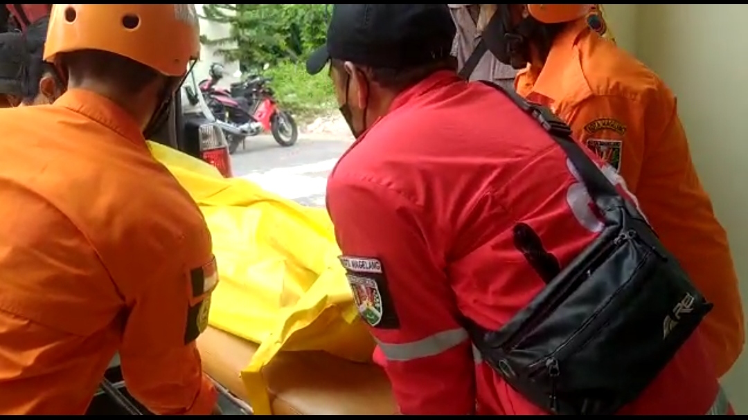 Korban Kedua Santri Hanyut Di Sungai Elo Magelang Diketemukan