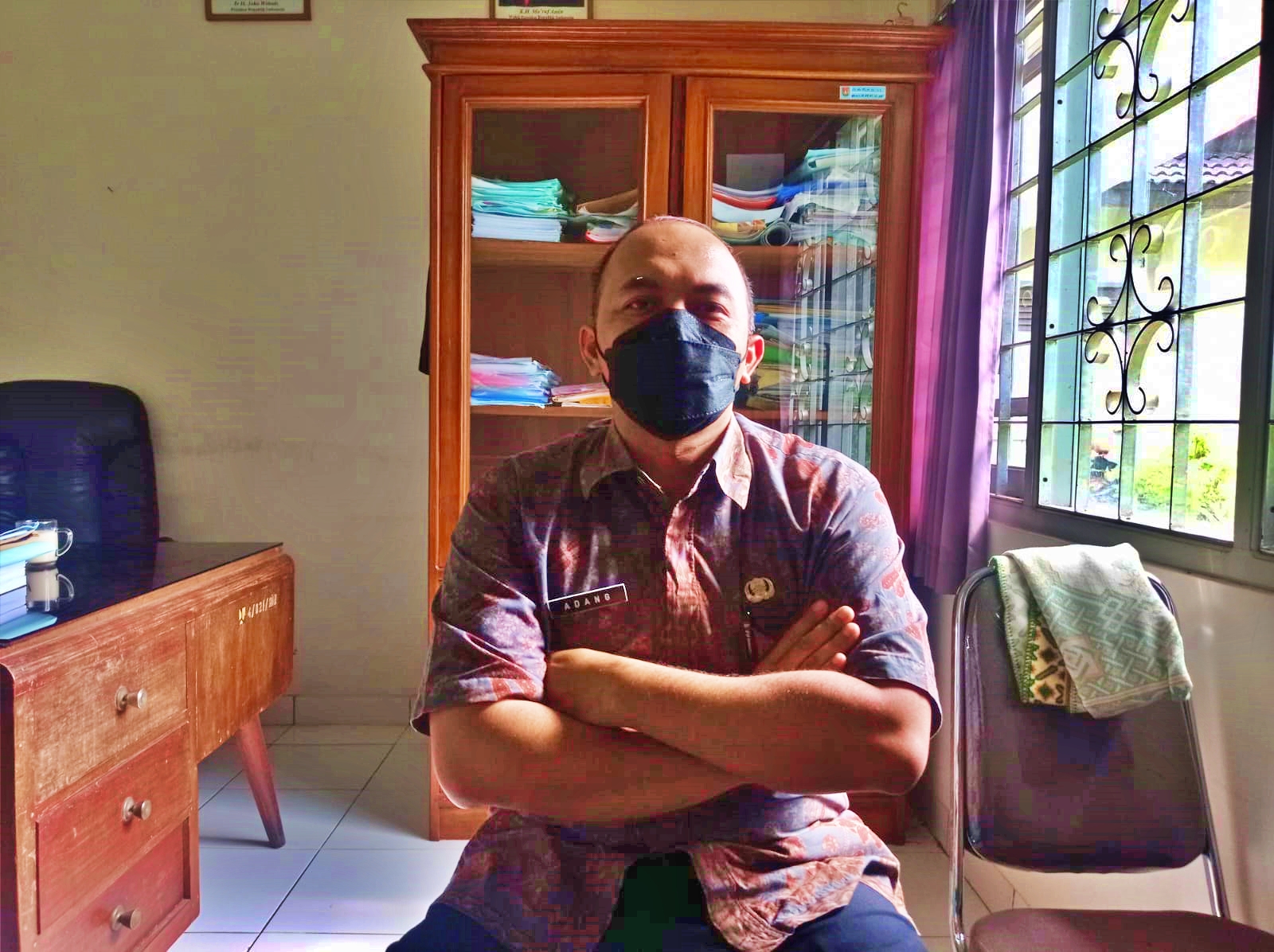 JALAN TOL : Kepala Bidang Penataan Ruang dan Pertanahan DPUPR Kabupaten Magelang, Adang Atfan Ludhantono