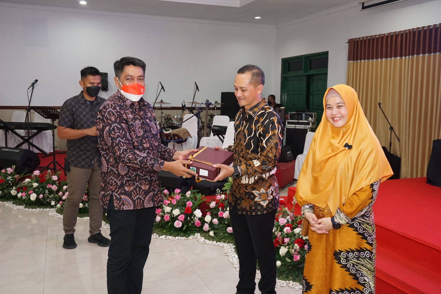 Lepas Sambut Gubernur Akmil ada Bupati Magelang
