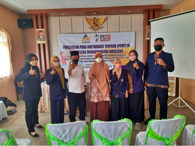 PPMT UNIMMA Rintis Rumah Baca Dolpin di Desa Cokro Grabag Magelang