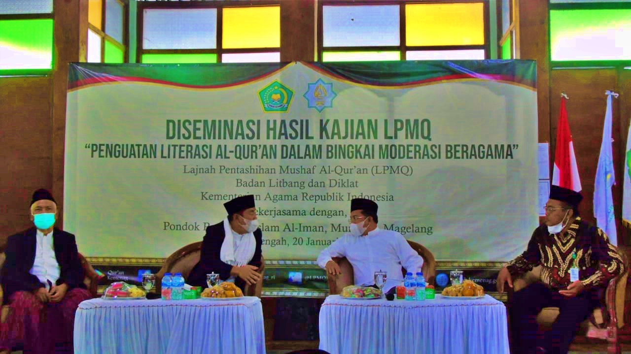 Pembinaan Kemenag RI antisipasi Al Qur'an Palsu di Ponpes Islam Al Iman Muntilan Kabupaten Magelang