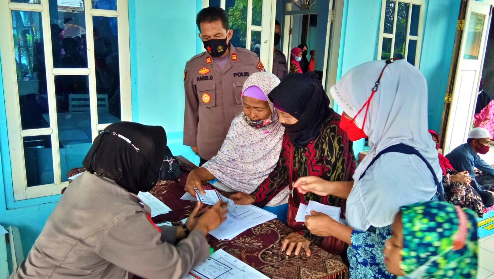 Polres Magelang Gencar Galakan Vaksinasi Bagi Masyarakat Umum