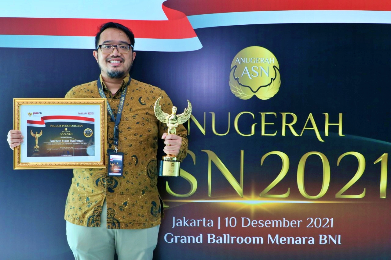 Pria kelahiran Magelang Farchan Noor Rachman, pencetus dibalik suksesnya Taxmin