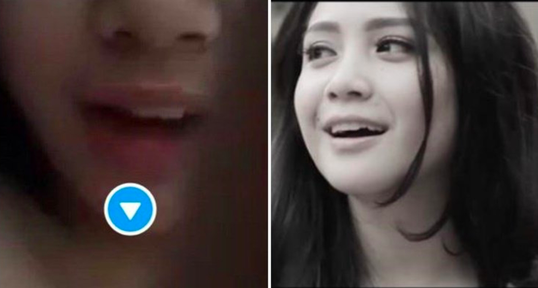 HOAKS: Video mirip Nagita Slavina. (gambar: ist)