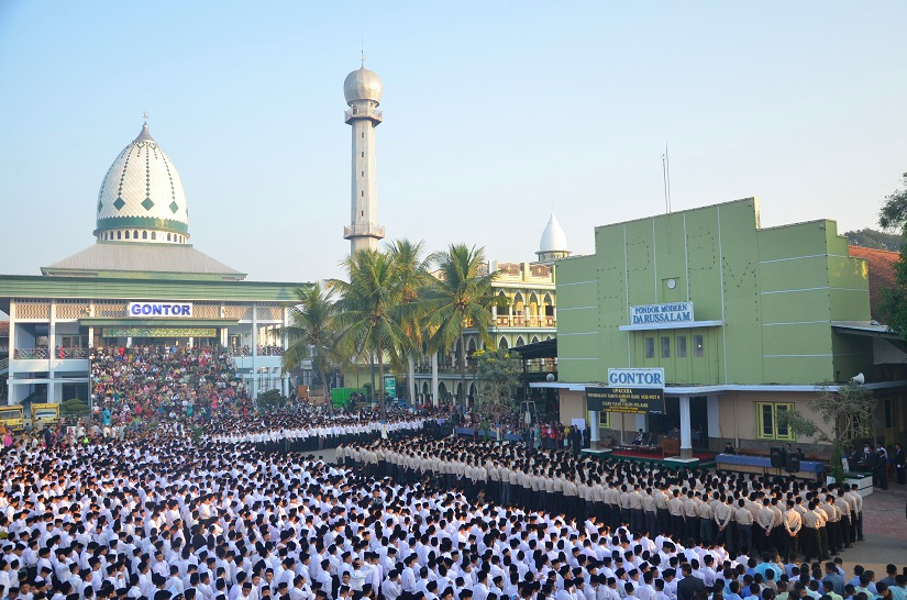 Pondok Gontor. (gambar ilustrasi)