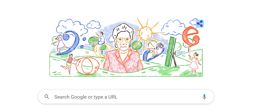 Jadi Google Doodle Hari Ini, Siapa Sandiah Ibu Kasur?