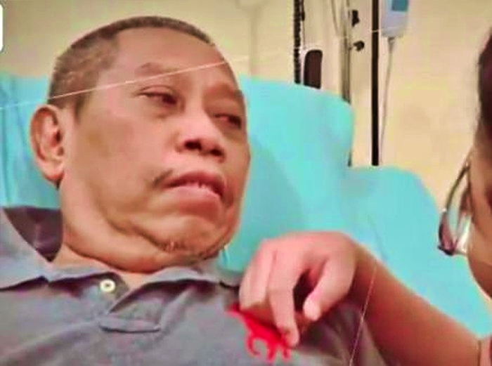 Tukul Arwana Jalani Fisioterapi Usai Perdarahan Otak. Foto_Tangapan Layar Streaming