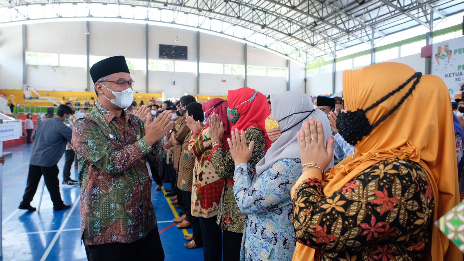 Wali Kota Kukuhkan 1.224 Ketua RW dan RT se Kota Magelang