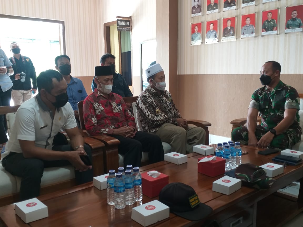 Dandim 0705/Magelang Bertemu Paguyuban Kades Ngesti Projo, Ini yang Dibahas