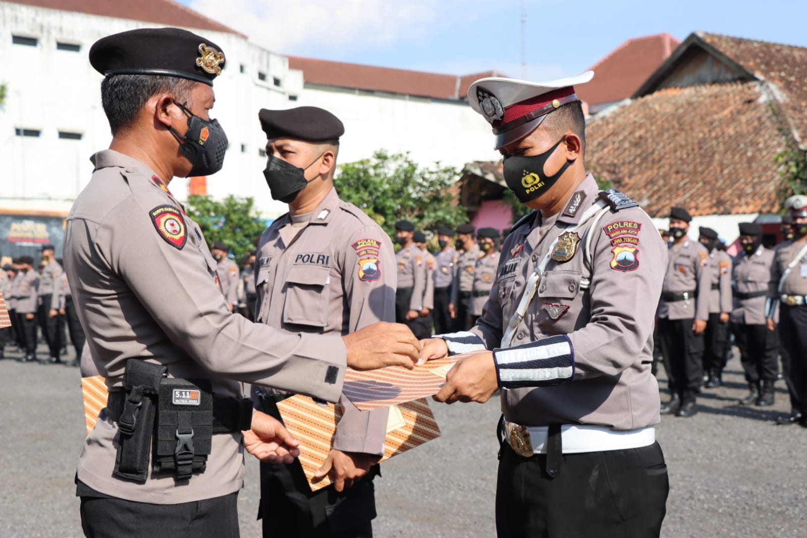 6 Personel Polres Magelang Kota Raih Penghargaan atas Prestasi dan Dedikasi