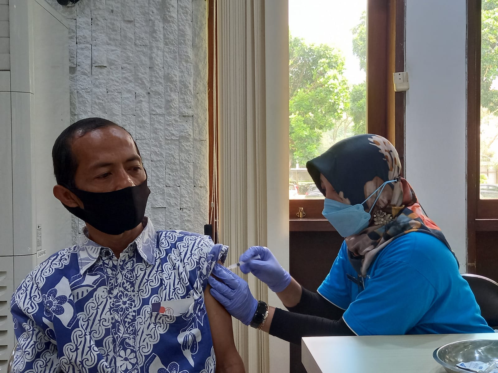 ASN dan Wartawan di Kota Magelang Mulai Disuntik Vaksin Booster