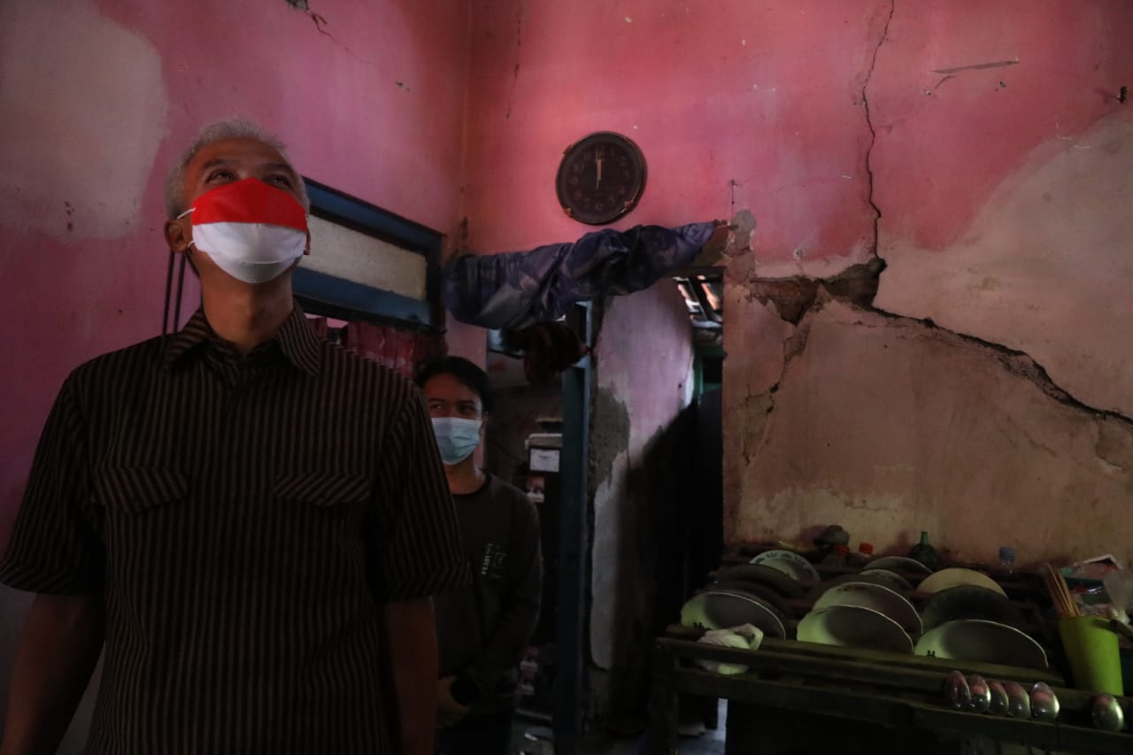 Ganjar Masih Konsen pada Upaya Penuntasan Kemiskinan di Jateng