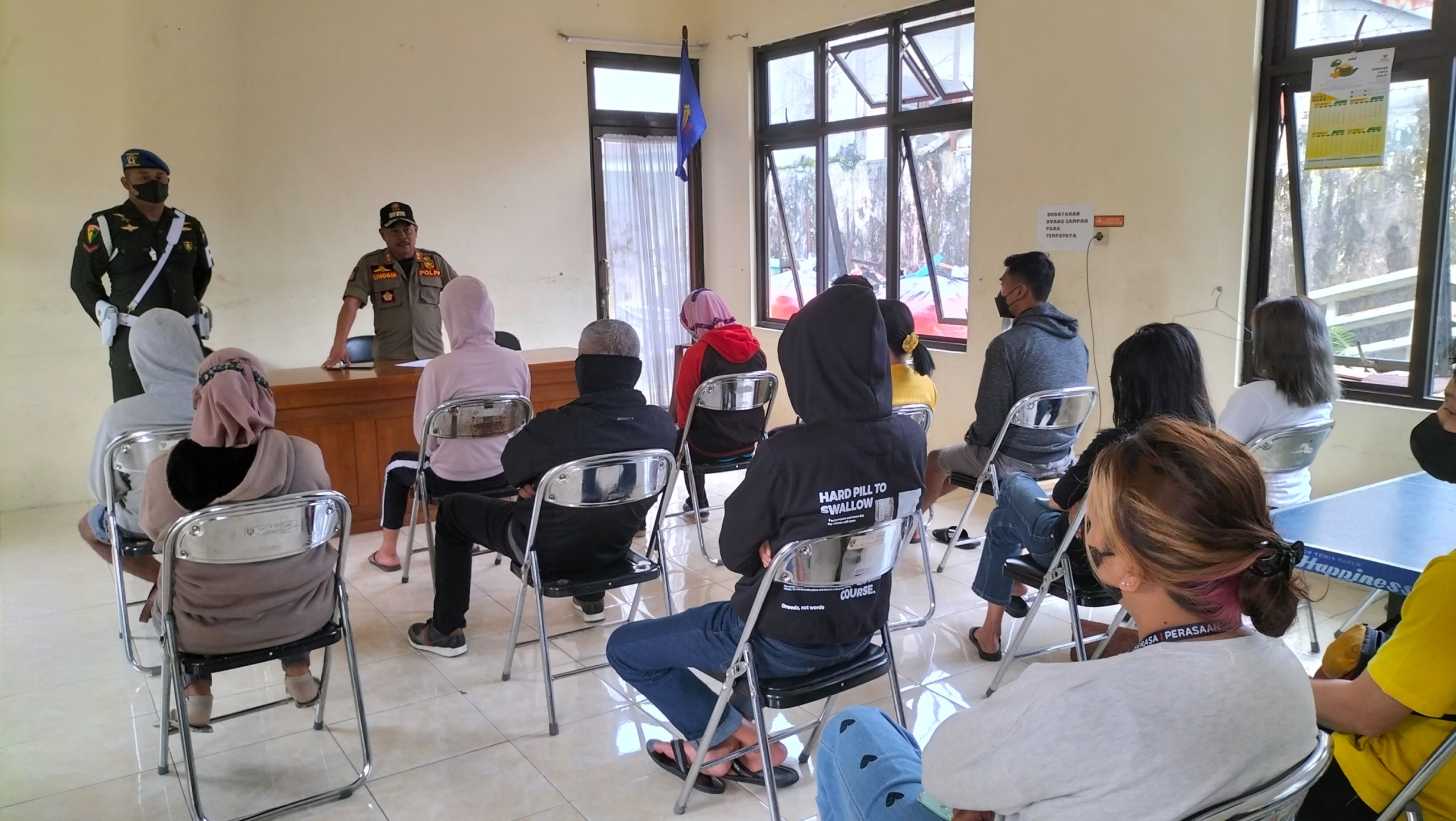 Gelar Operasi Pekat, Satpol PP Kota Magelang Amankan 13 Orang