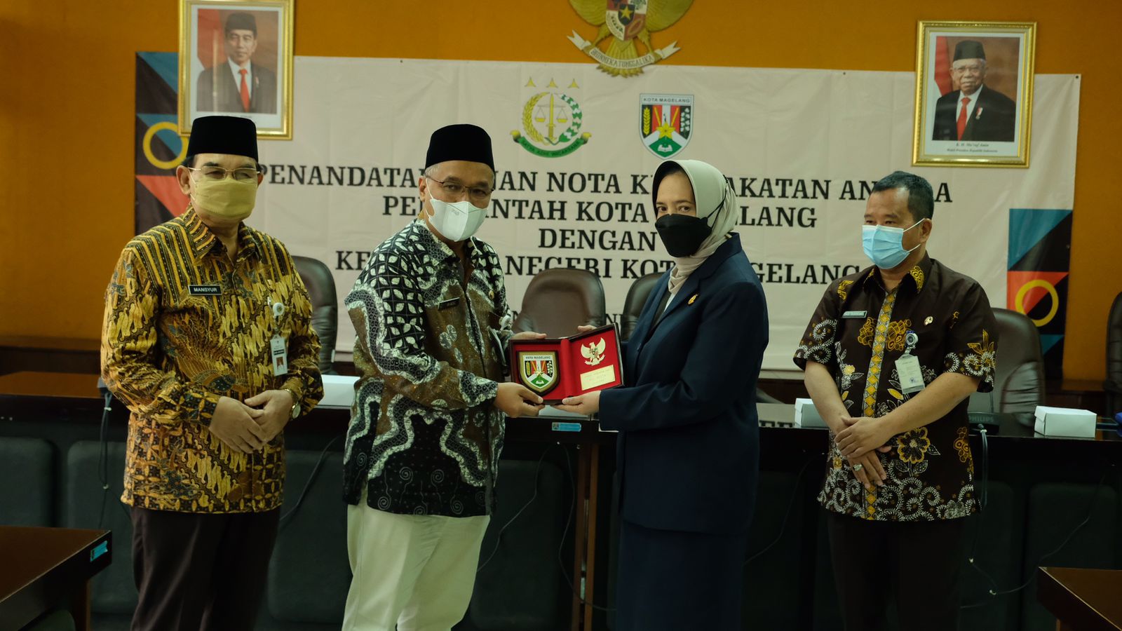 Pemkot Magelang dan Kejari Tanda Tangani MoU Bidang Perdata dan Tata Usaha Negara