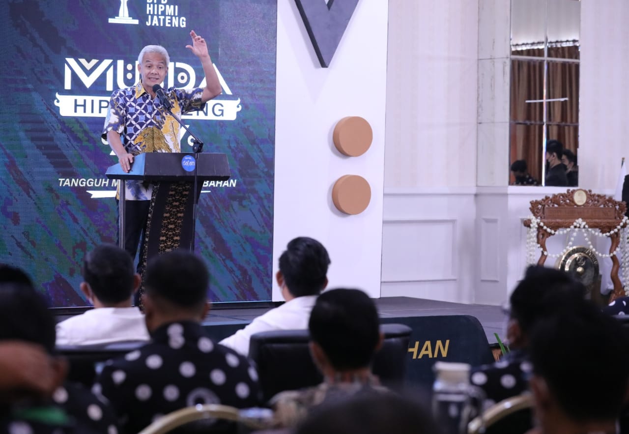 Bangkit dari Pandemi, Ganjar Minta Para Pengusaha Saling Berkolaborasi